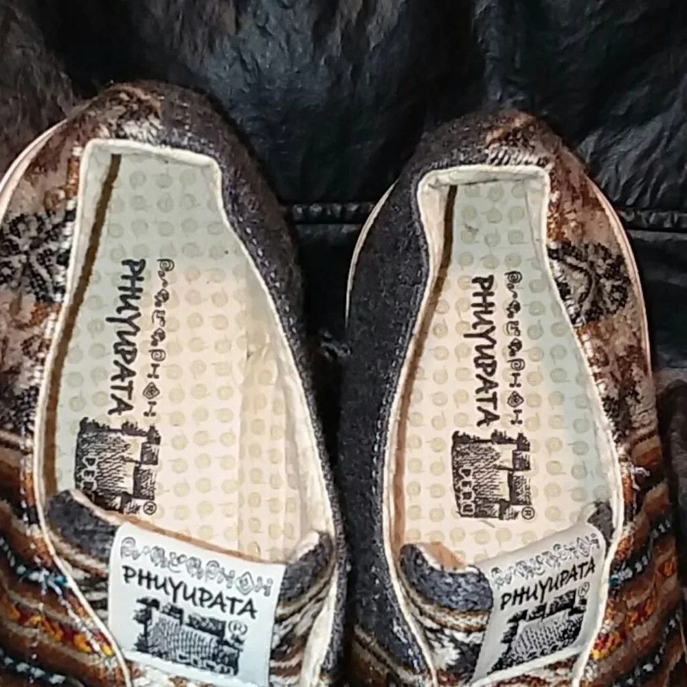 Phuyupata fashion skater shoe sneaker like new - Picture 4 of 13